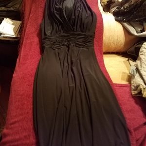Evan Picone Classic Black Dress